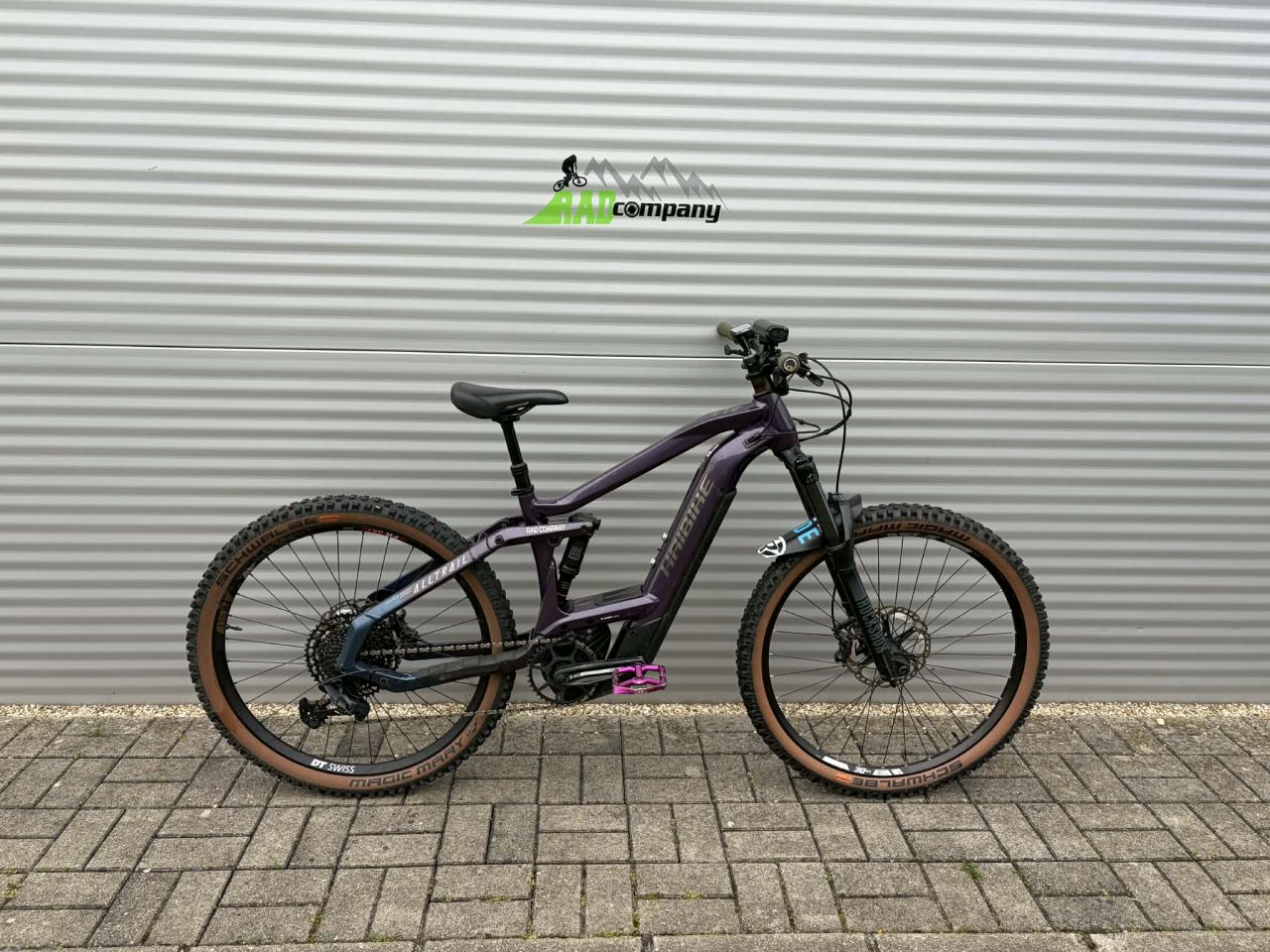 2022 Haibike AllTrail 8 E-bike