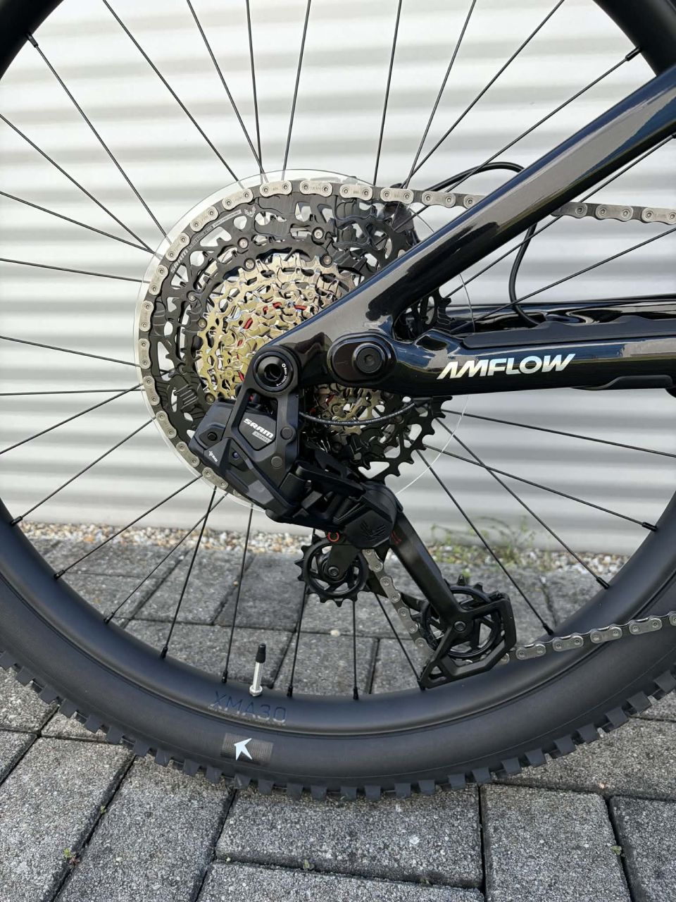 2027 Amflow PX Carbon E-bike