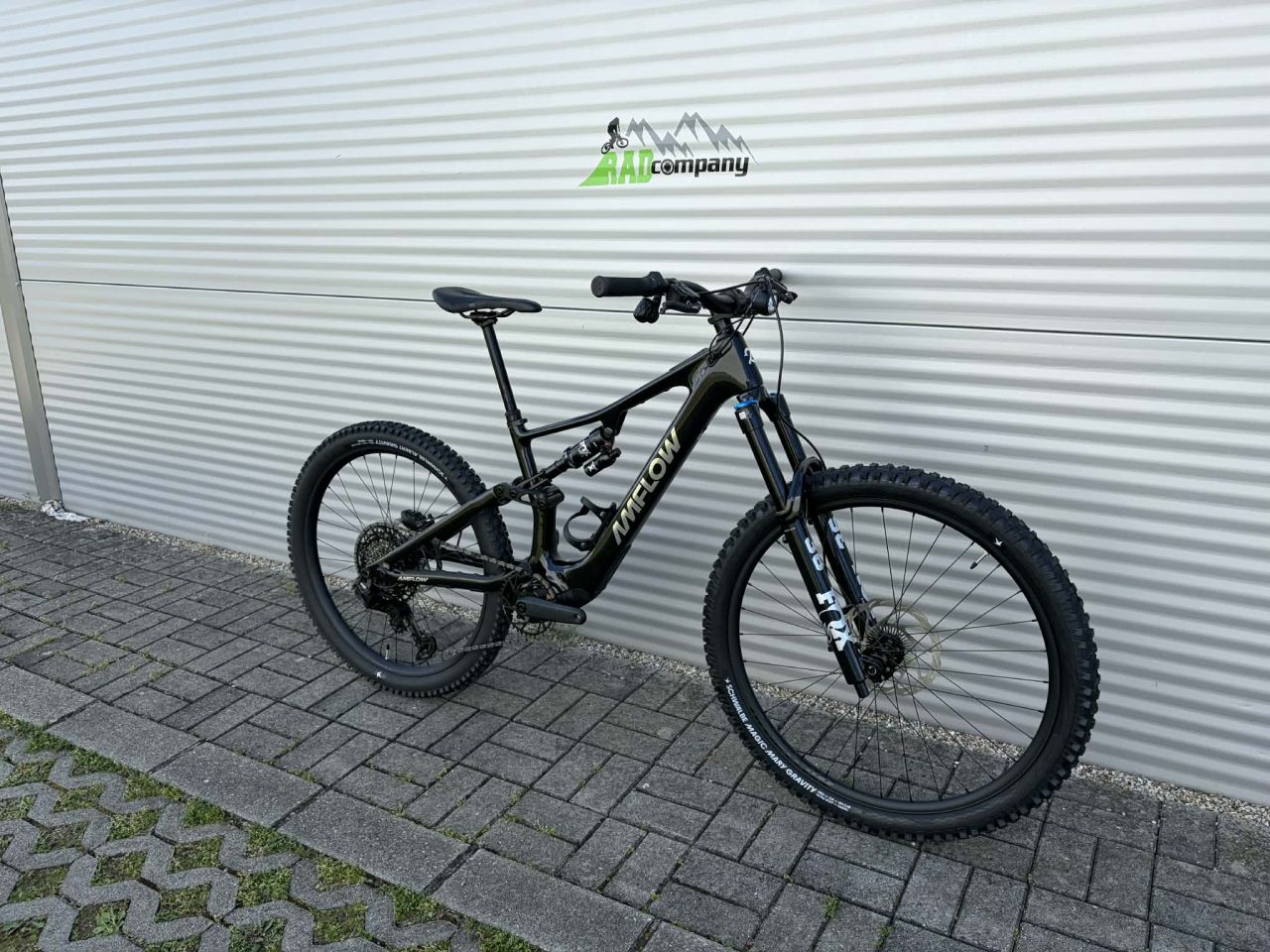 2027 Amflow PX Carbon E-bike