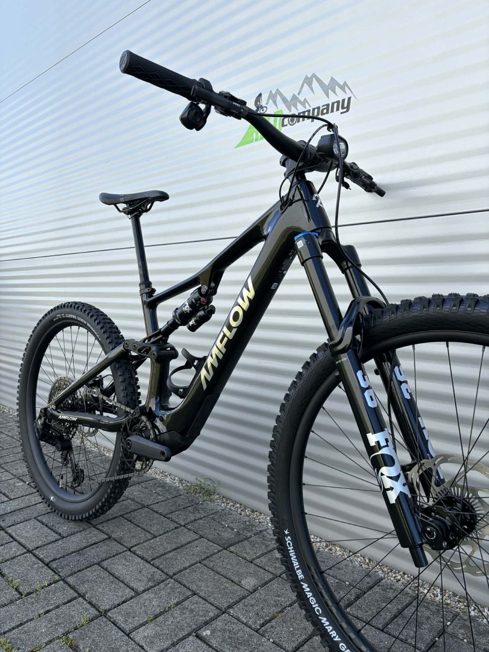 2027 Amflow PX Carbon E-bike