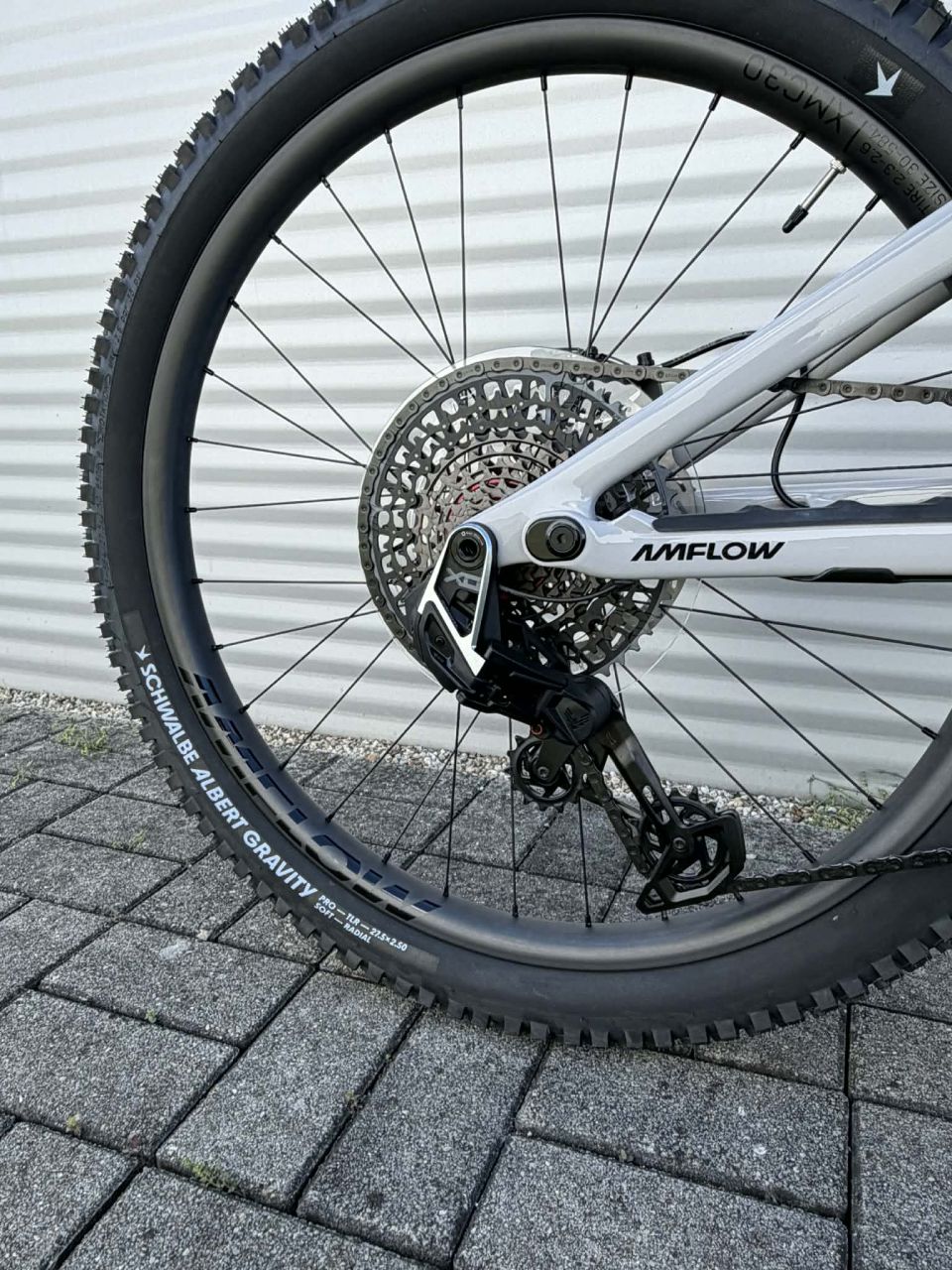 2027 Amflow PX Carbon Pro E-bike
