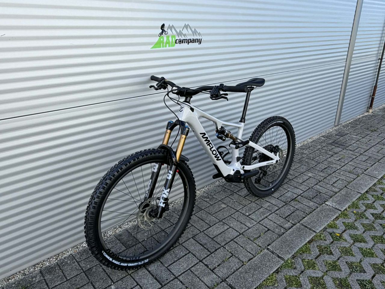 2027 Amflow PX Carbon Pro E-bike