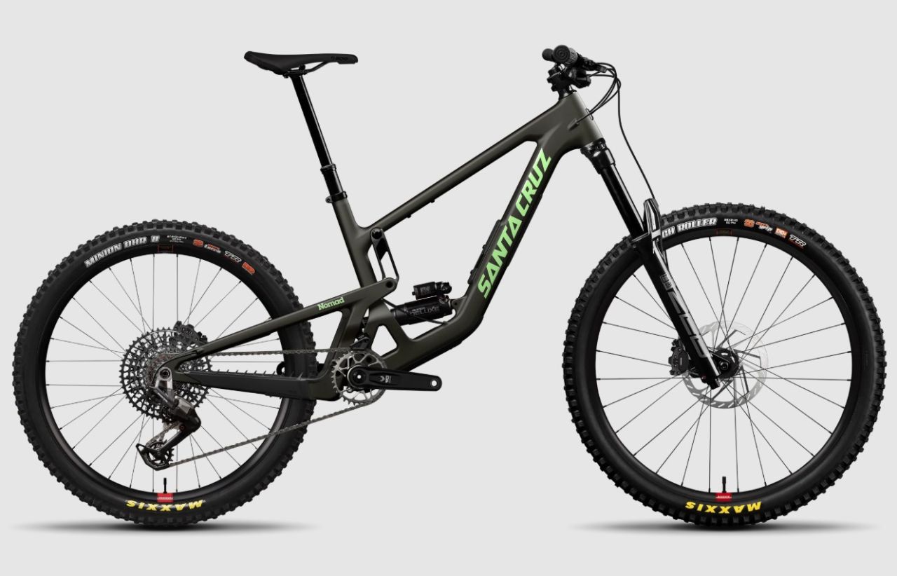 2027 Santa Cruz Nomad 90 Enduro Kerékpár