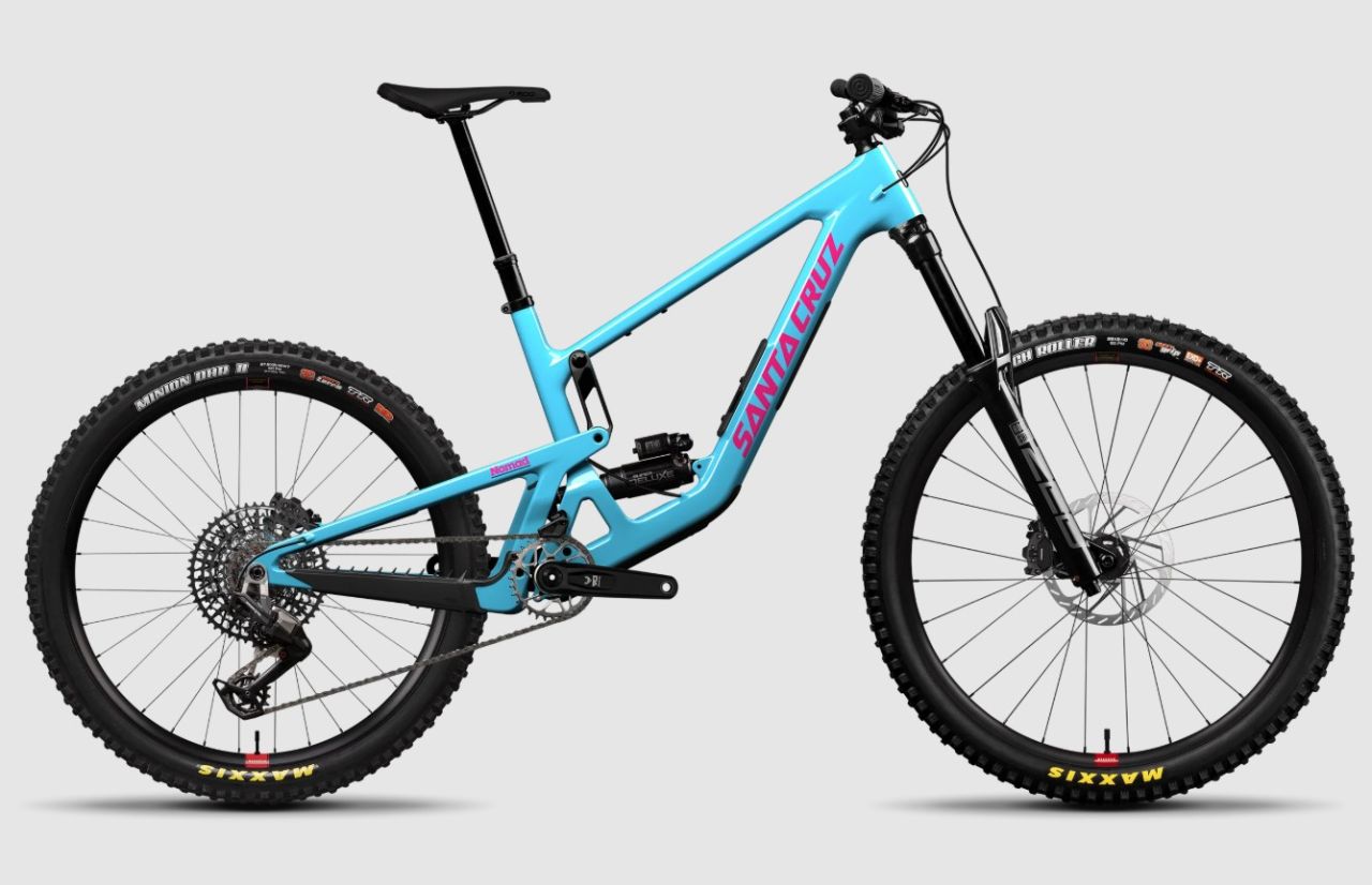 2027 Santa Cruz Nomad 90 Enduro Kerékpár