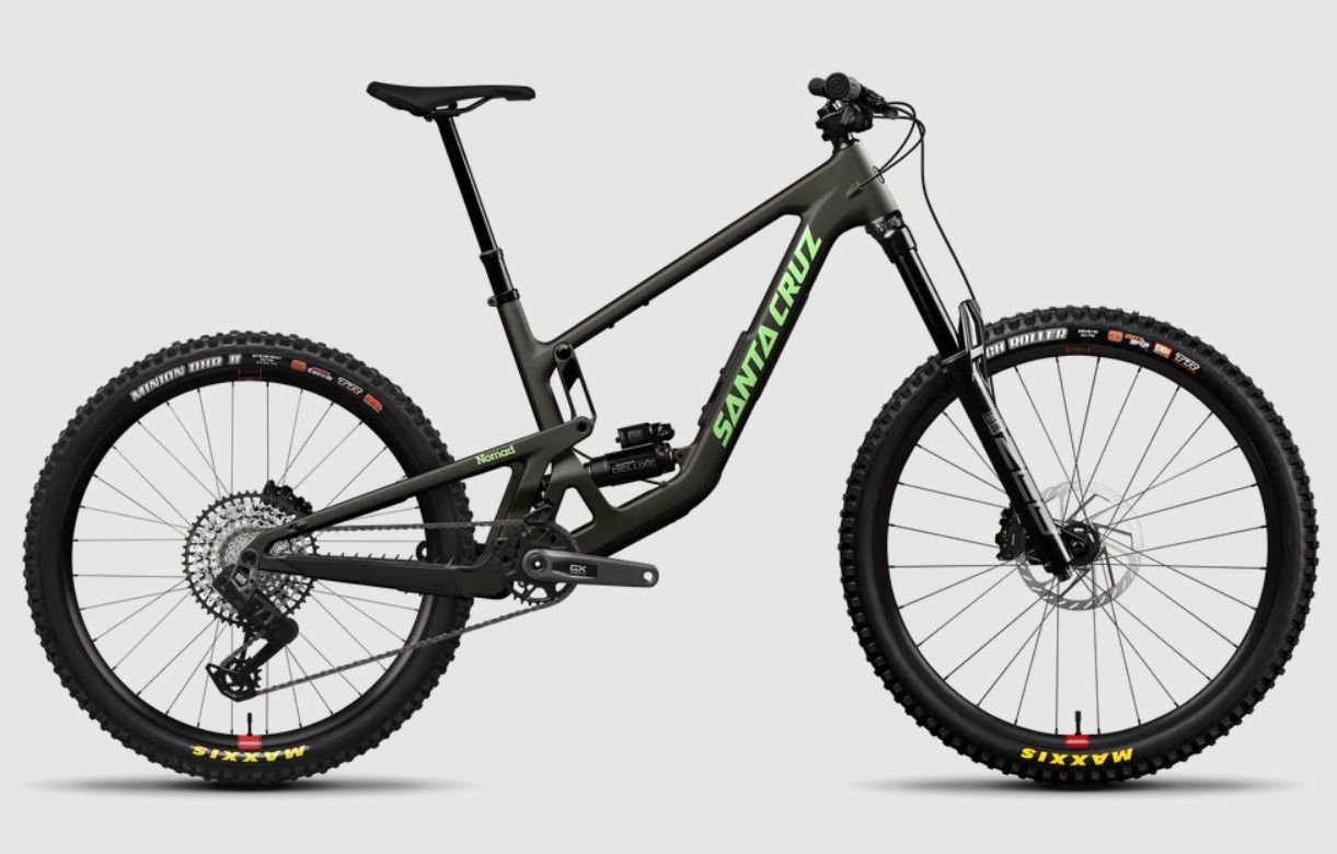 2027 Santa Cruz Nomad GX AXS Enduro Kerékpár