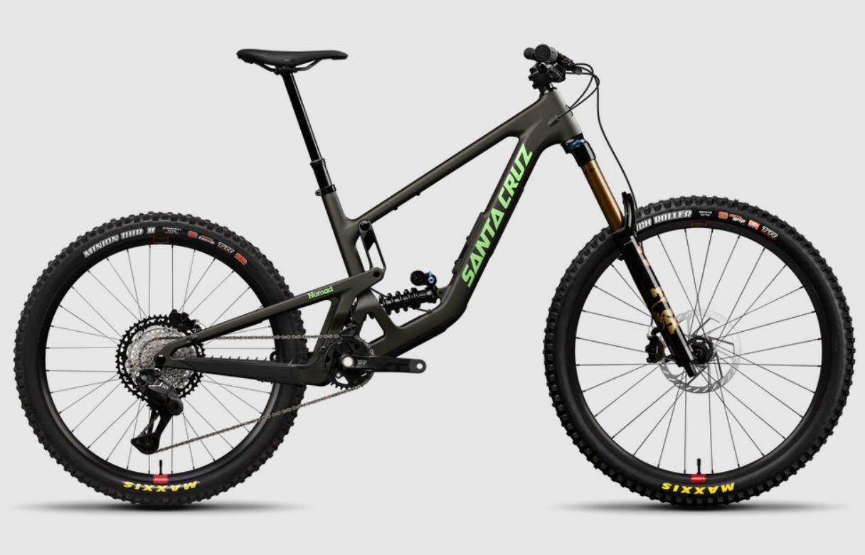 2027 Santa Cruz Nomad XT Di2 Coil Enduro Kerékpár