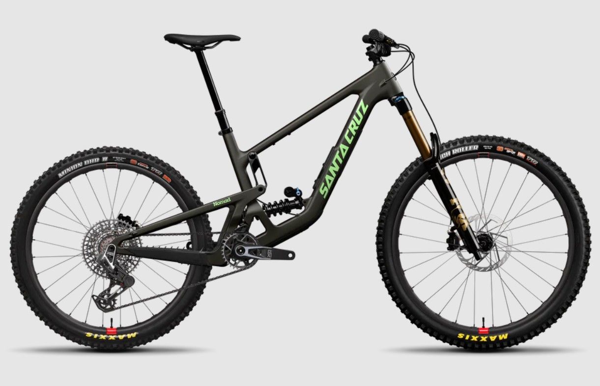 2027 Santa Cruz Nomad X0 AXS RSV Coil Enduro Kerékpár