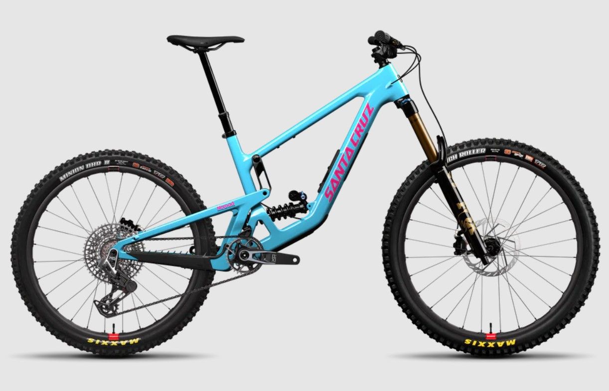 2027 Santa Cruz Nomad X0 AXS RSV Coil Enduro Kerékpár