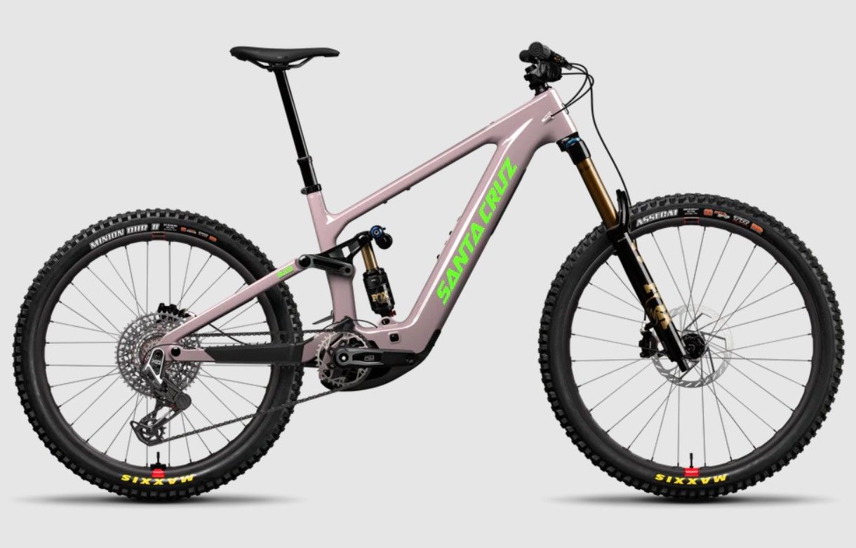 2027 Santa Cruz Bullit X0 AXS RSV E-bike