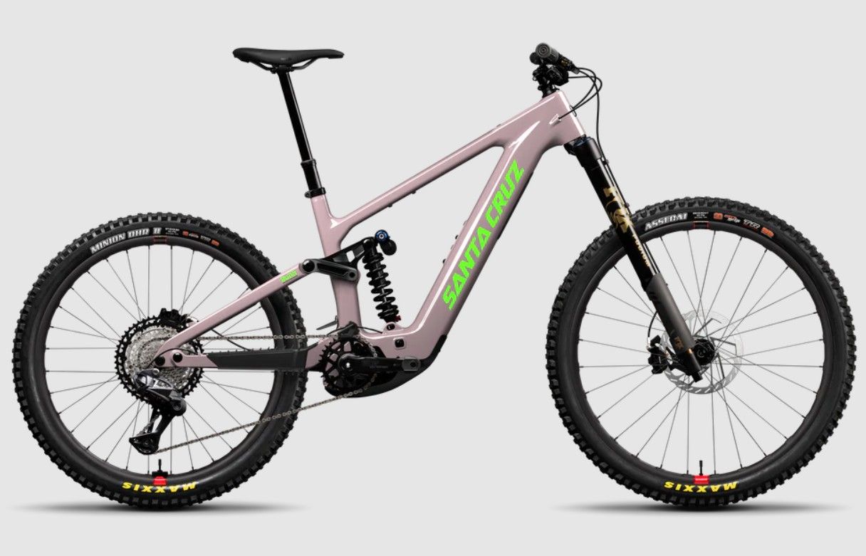 2027 Santa Cruz Bullit XT Di2 RSV E-bike