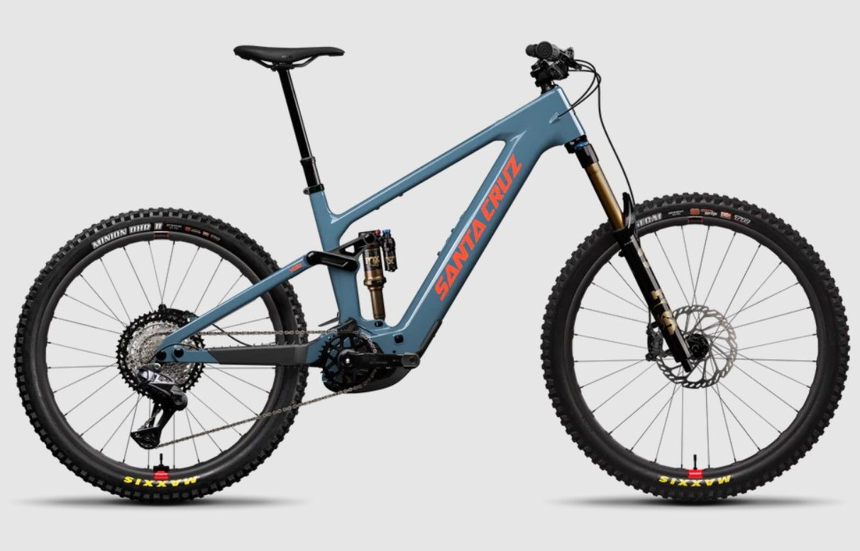 2027 Santa Cruz Vala XT Di2 Lite RSV E-bike