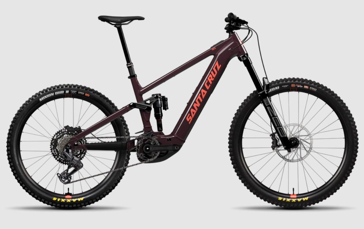 2027 Santa Cruz Vala AL 70 E-bike