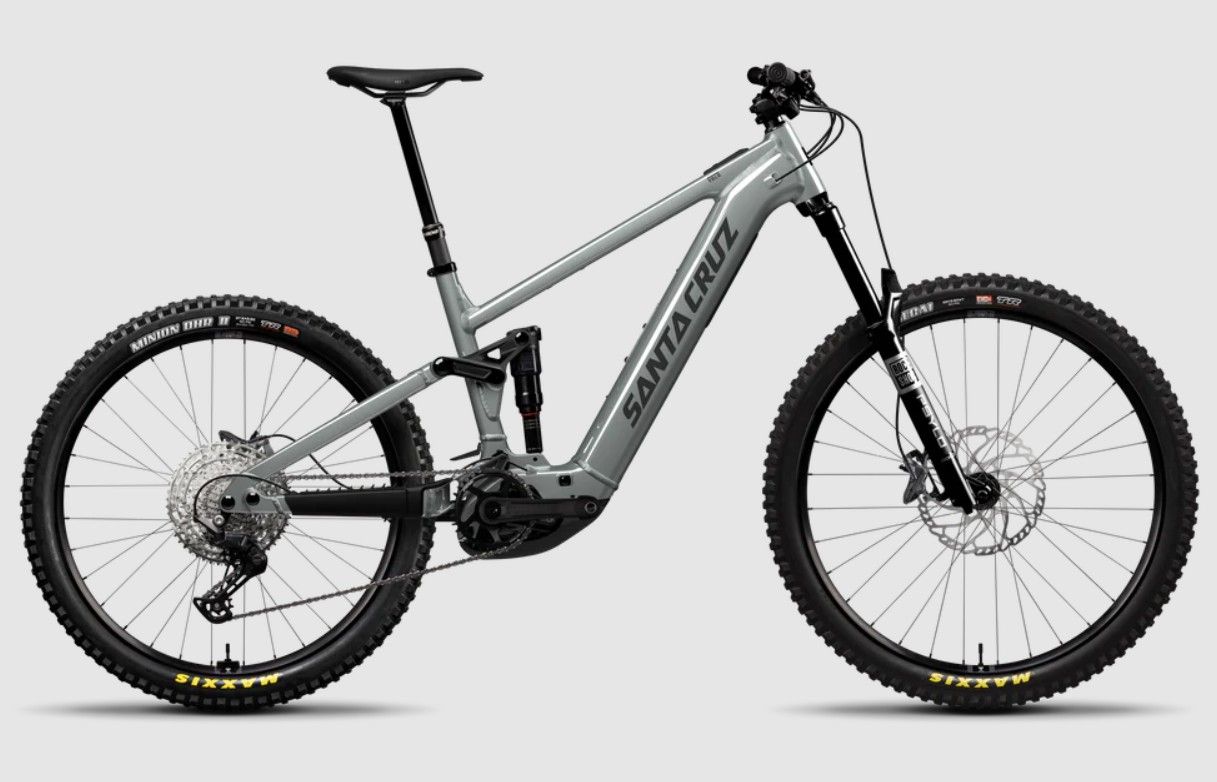 2027 Santa Cruz Vala AL Deore E-bike