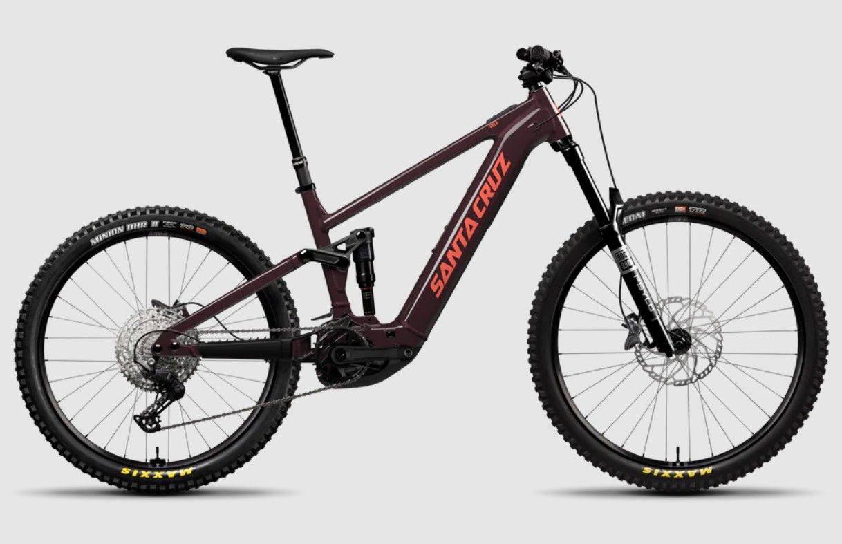 2027 Santa Cruz Vala AL Deore E-bike