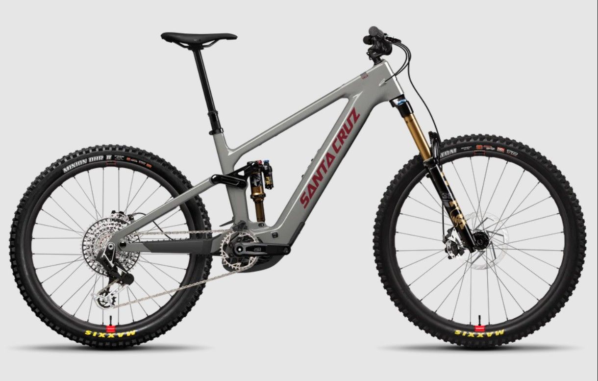2027 Santa Cruz Vala XX AXS RSV E-bike