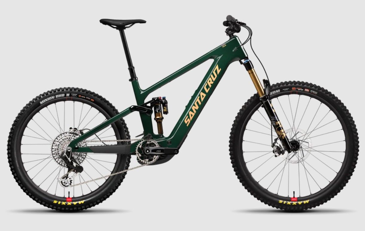 2027 Santa Cruz Vala XX AXS RSV E-bike