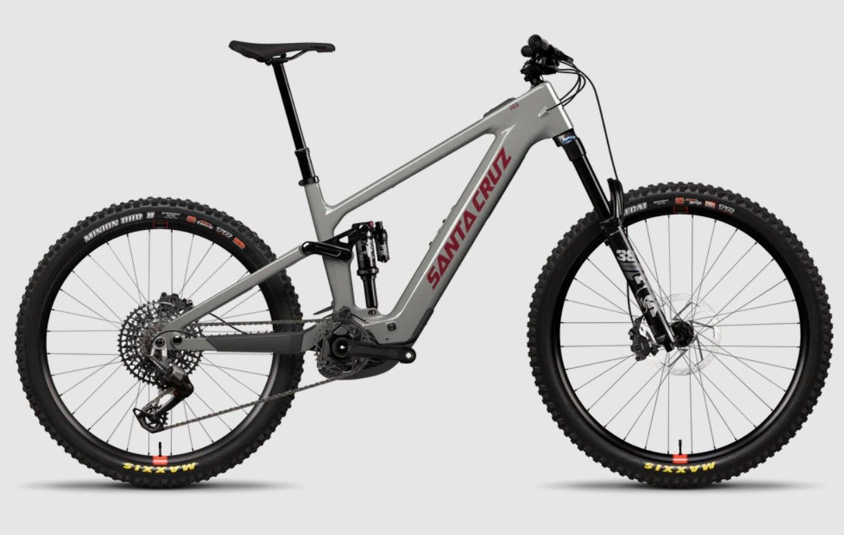2027 Santa Cruz Vala 90 E-bike
