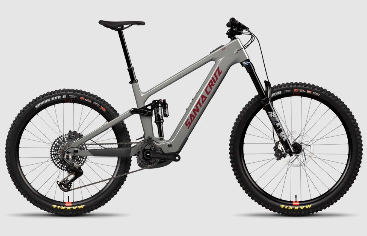 2027 Santa Cruz Vala 70 E-bike