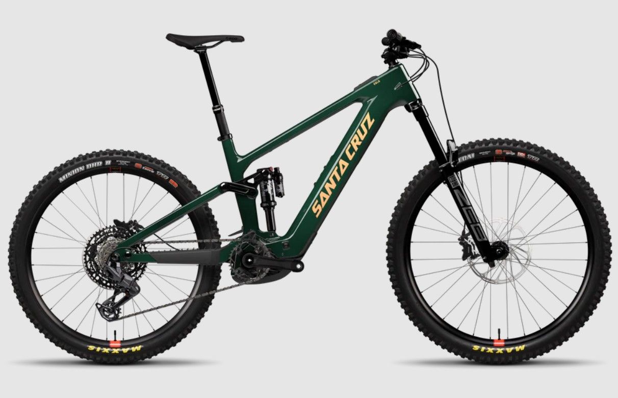 2027 Santa Cruz Vala 70 E-bike