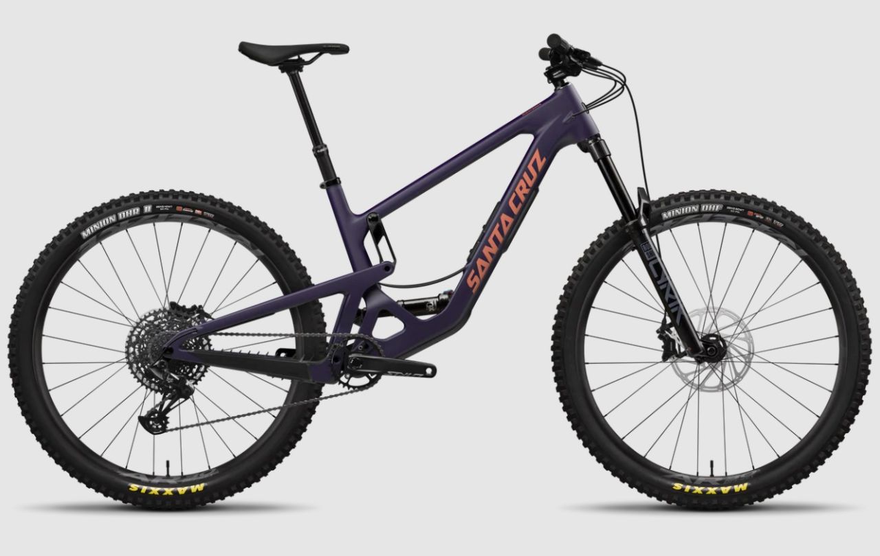 2027 Santa Cruz Hightower R Enduro Kerékpár