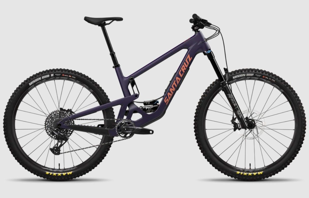 2027 Santa Cruz Hightower S Enduro Kerékpár