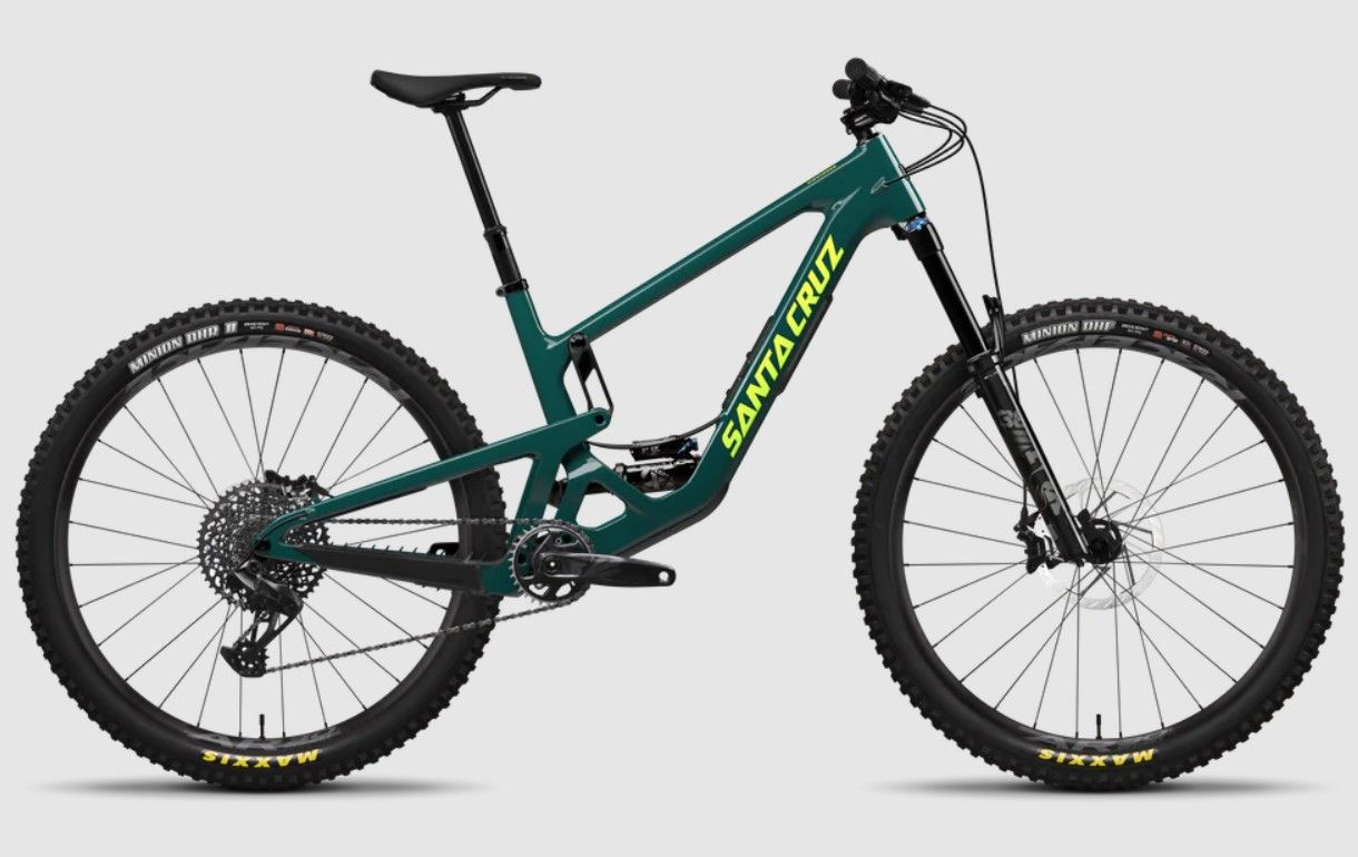 2027 Santa Cruz Hightower S Enduro Kerékpár