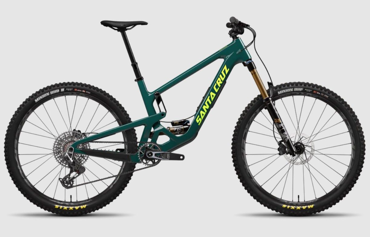 2027 Santa Cruz Hightower X0 AXS Enduro Kerékpár