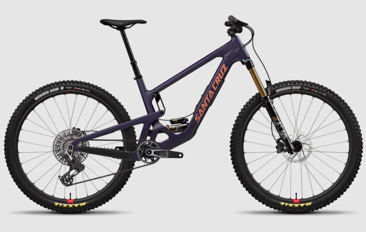 2027 Santa Cruz Hightower X0 AXS RSV Enduro Kerékpár