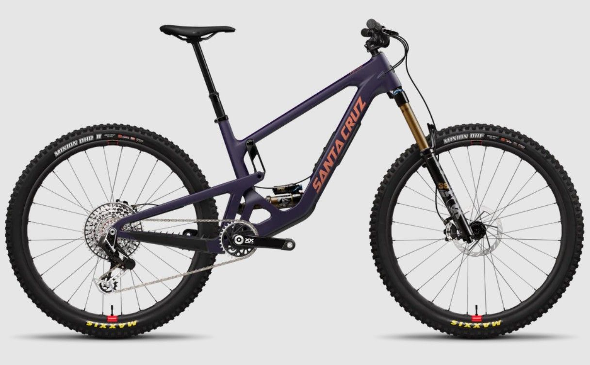 2027 Santa Cruz Hightower XX AXS RSV Enduro Kerékpár
