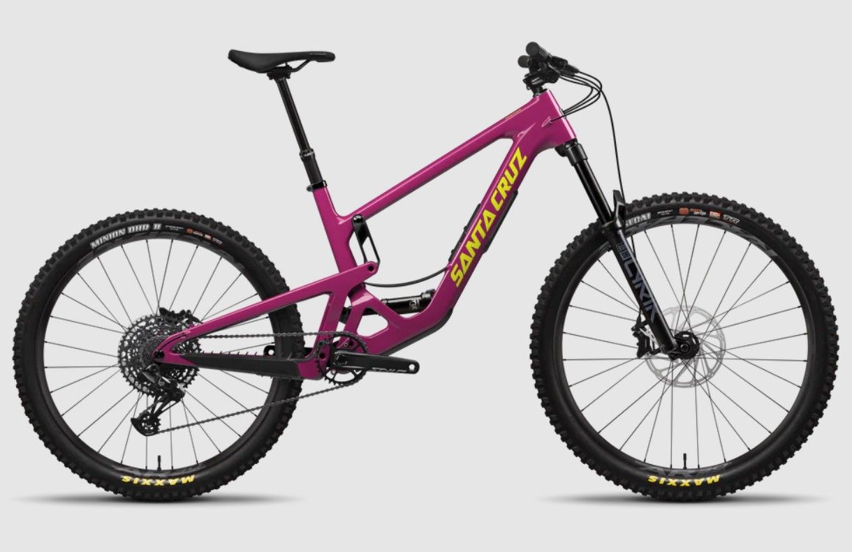 2027 Santa Cruz Bronson R Enduro Kerékpár
