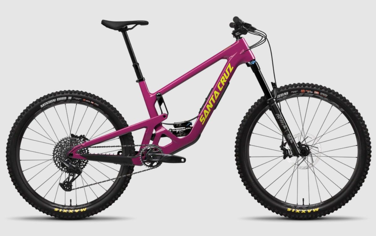 2027 Santa Cruz Bronson S Enduro Kerékpár
