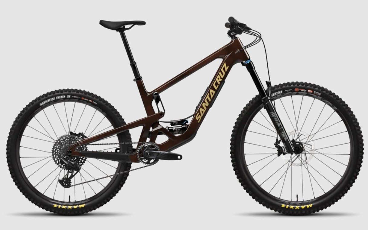 2027 Santa Cruz Bronson S Enduro Kerékpár