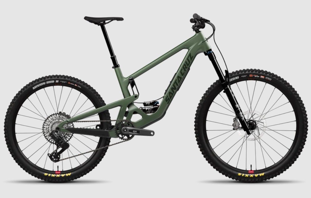 2027 Santa Cruz Bronson GX AXS Enduro Kerékpár