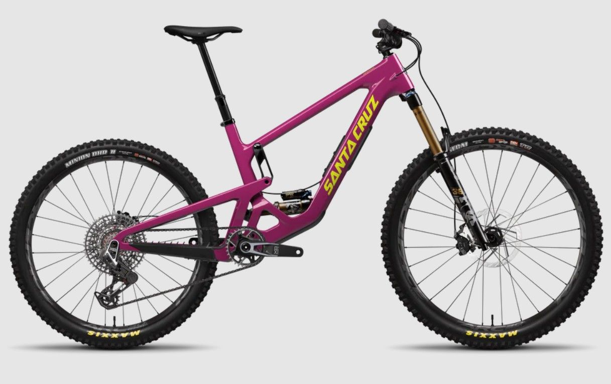 2027 Santa Cruz Bronson X0 AXS Enduro Kerékpár