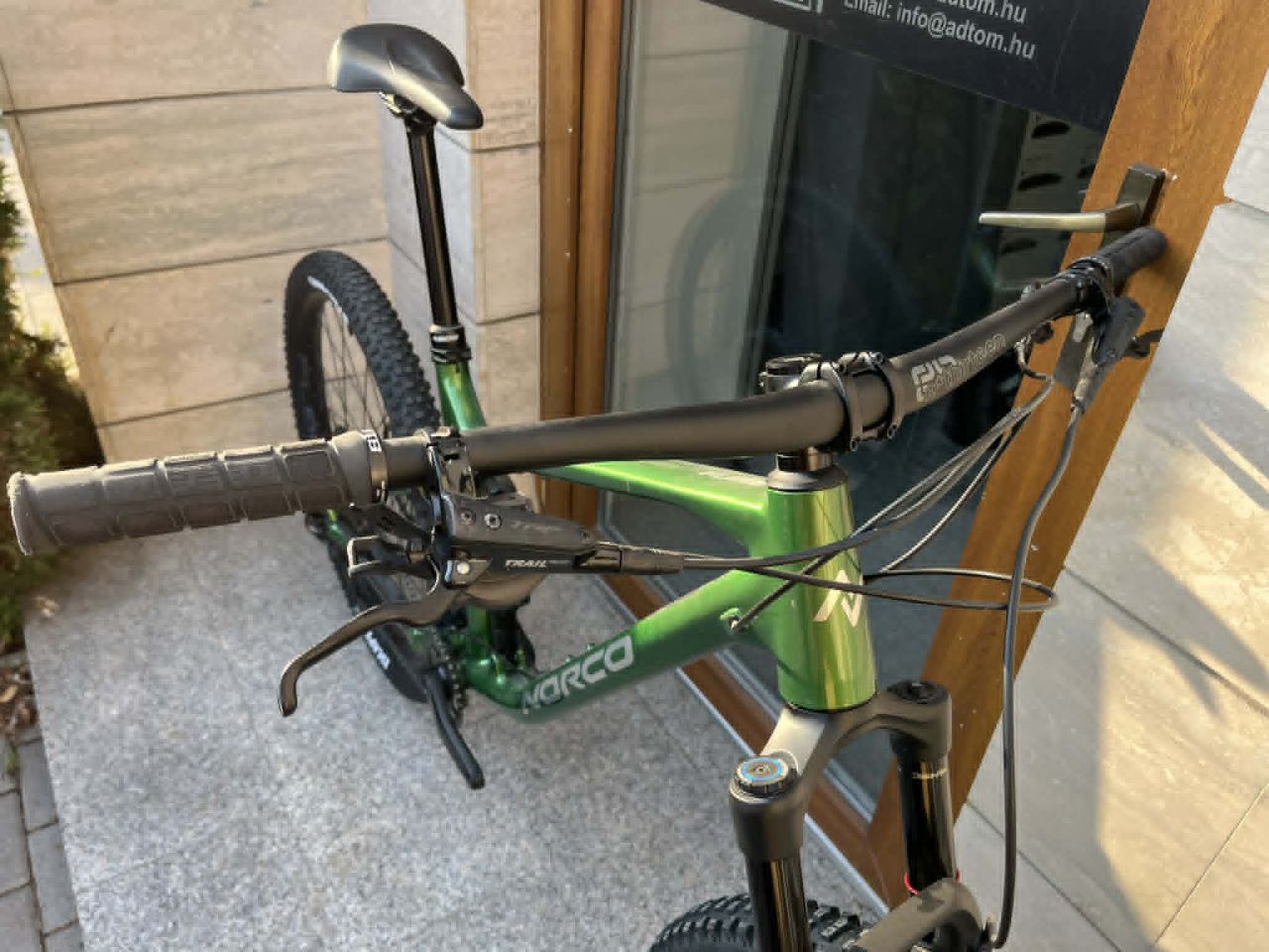 NORCO Fluid A2 29 Enduro Kerékpár NORCO Fluid A2 29 Enduro Kerékpár
