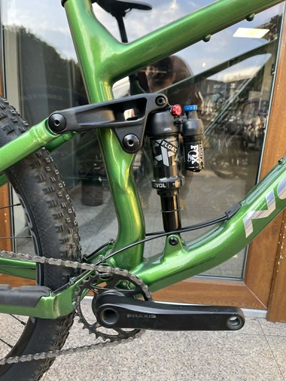 NORCO Fluid A2 29 Enduro Kerékpár NORCO Fluid A2 29 Enduro Kerékpár