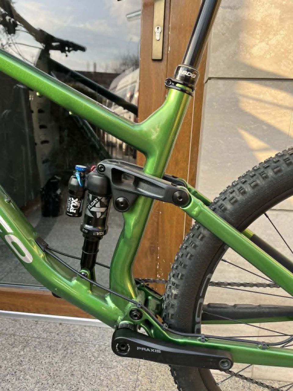 NORCO Fluid A2 29 Enduro Kerékpár NORCO Fluid A2 29 Enduro Kerékpár