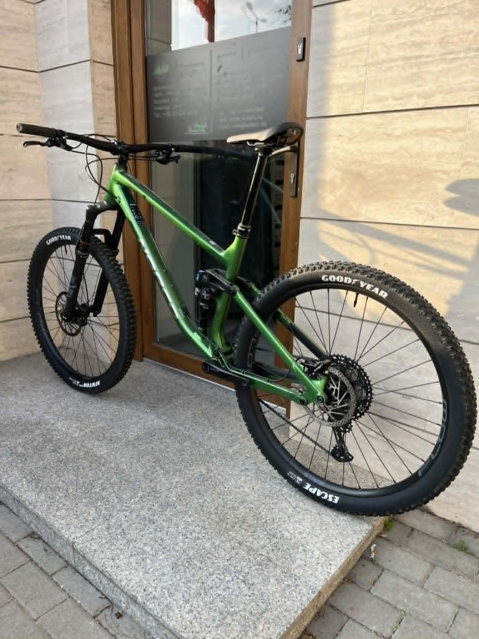 NORCO Fluid A2 29 Enduro Kerékpár NORCO Fluid A2 29 Enduro Kerékpár