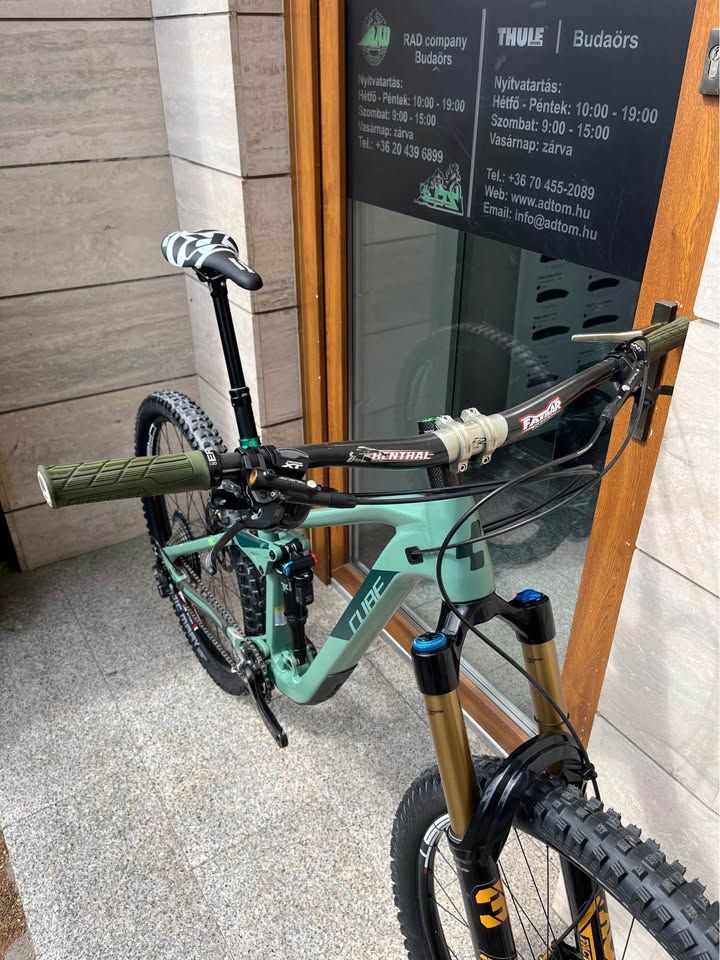 2021 Cube Stereo One77 Pro 29" Enduro Kerékpár 2021 Cube Stereo One77 Pro 29" Enduro Kerékpár
