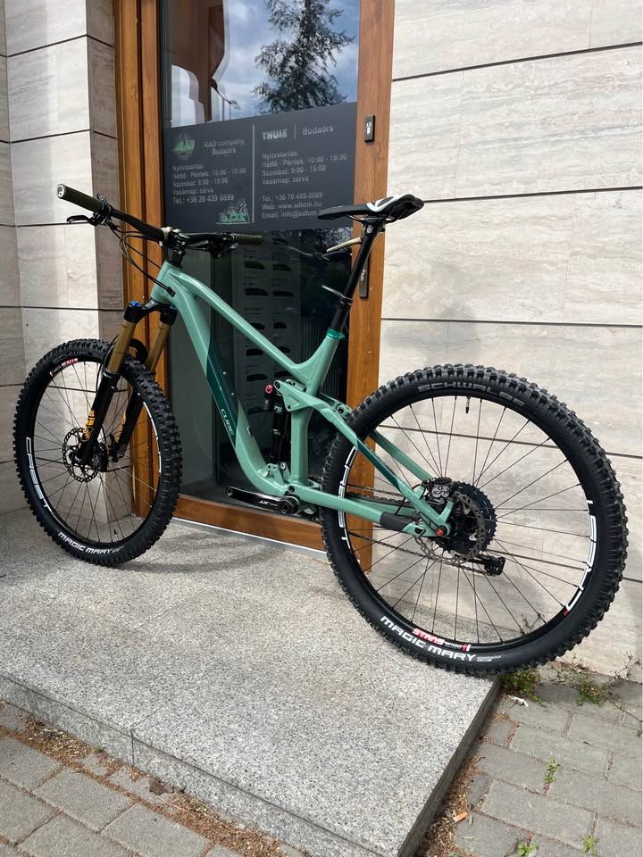 2021 Cube Stereo One77 Pro 29" Enduro Kerékpár 2021 Cube Stereo One77 Pro 29" Enduro Kerékpár