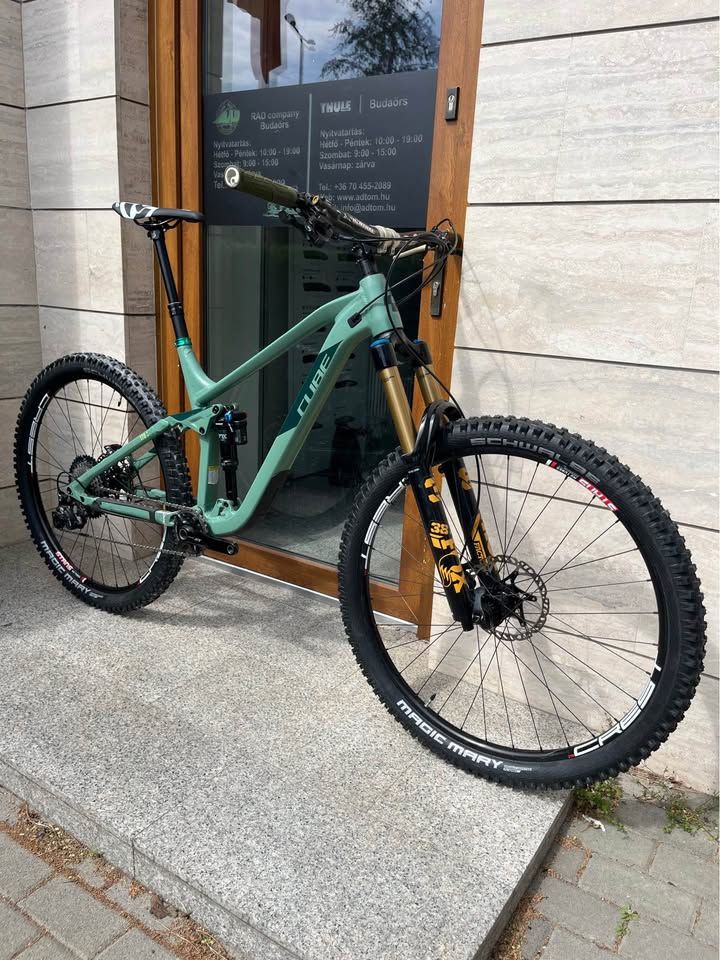 2021 Cube Stereo One77 Pro 29" Enduro Kerékpár 2021 Cube Stereo One77 Pro 29" Enduro Kerékpár