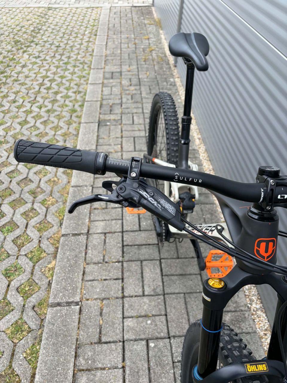2023 Mondraker Superfoxy Carbon R Enduro Kerékpár