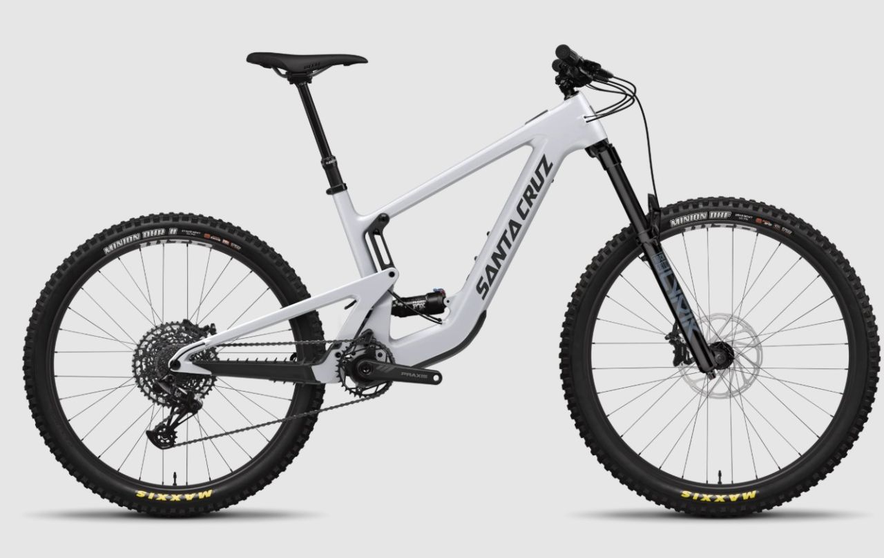 2024 Santa Cruz Heckler SL R E-bike