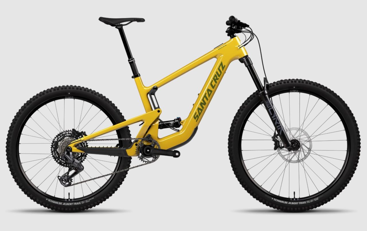 2024 Santa Cruz Heckler SL 70 E-bike
