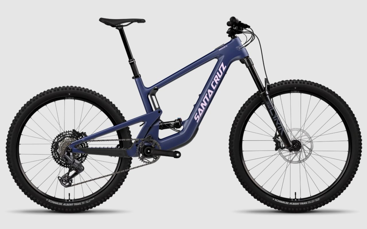 2024 Santa Cruz Heckler SL 70 E-bike