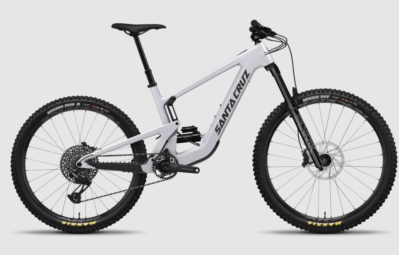 2024 Santa Cruz Heckler SL S E-bike