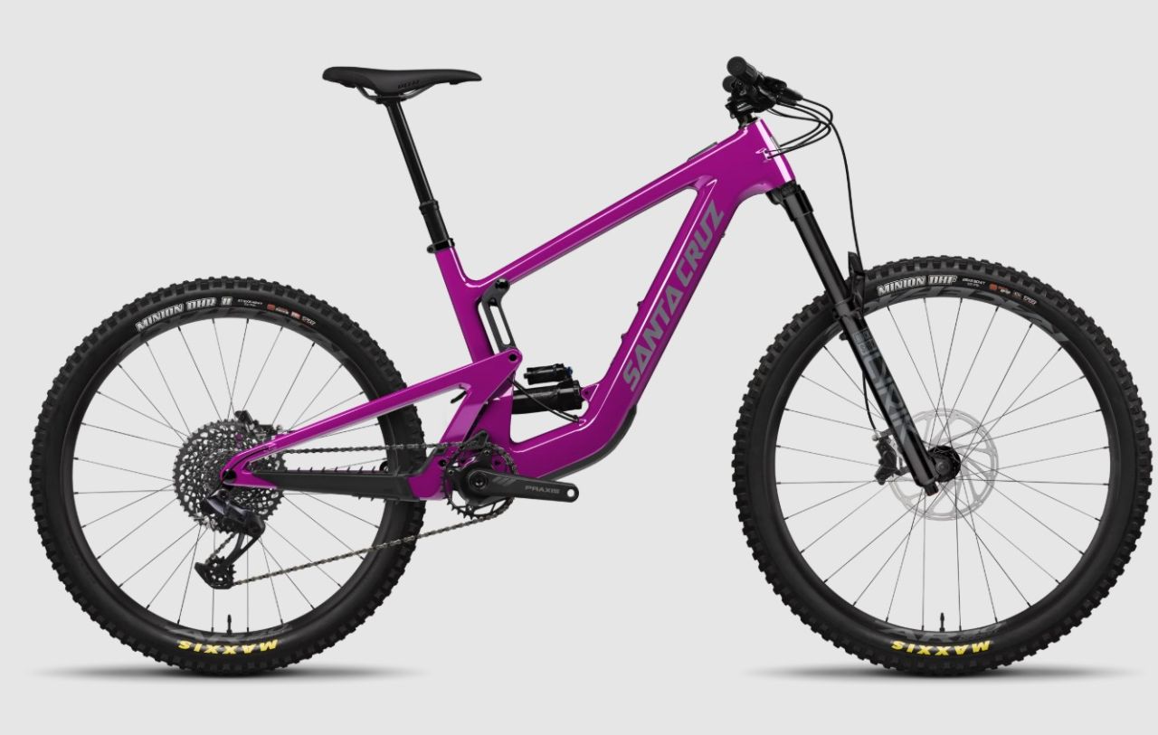 2024 Santa Cruz Heckler SL S E-bike
