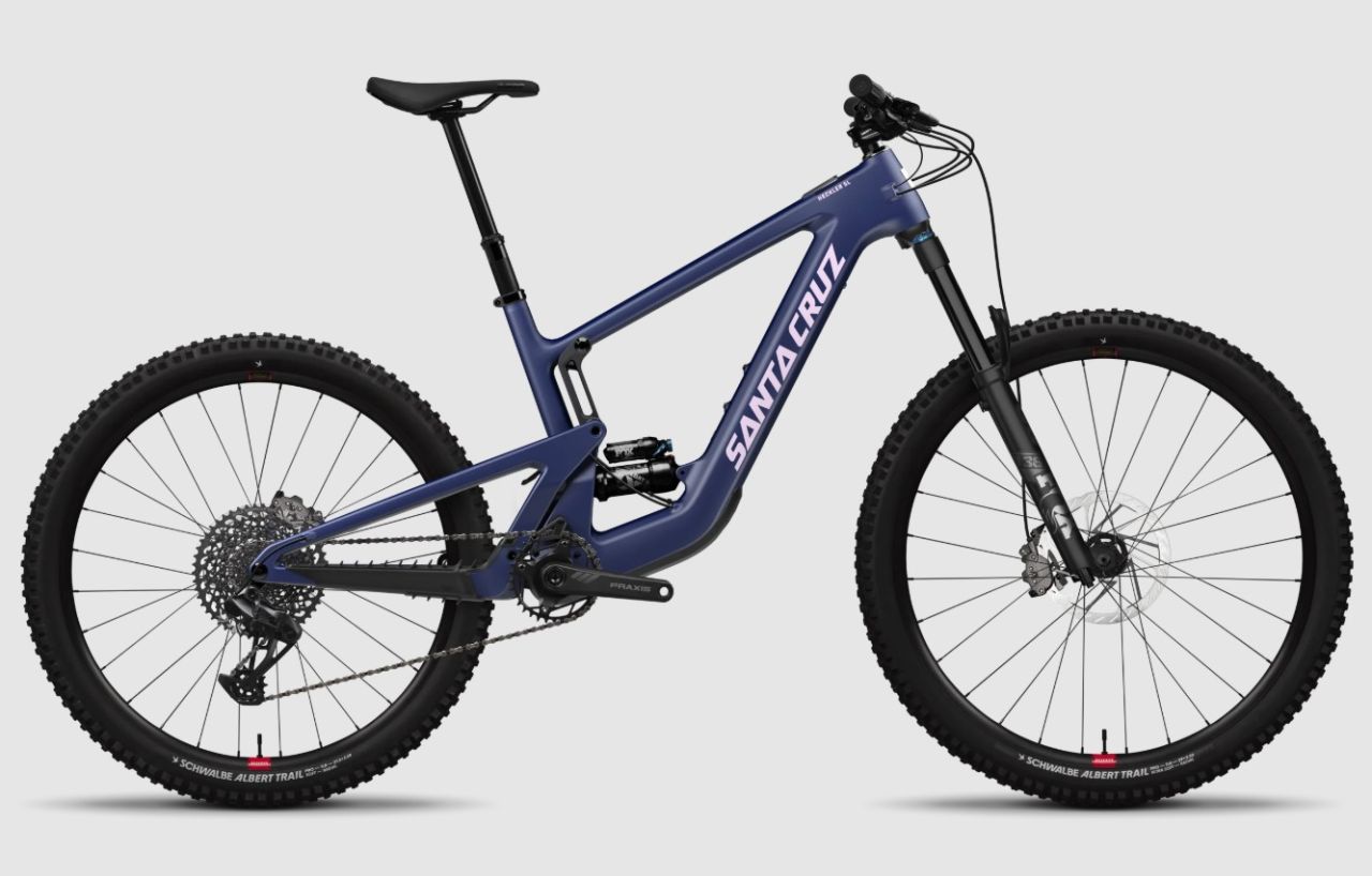 2024 Santa Cruz Heckler SL S E-bike
