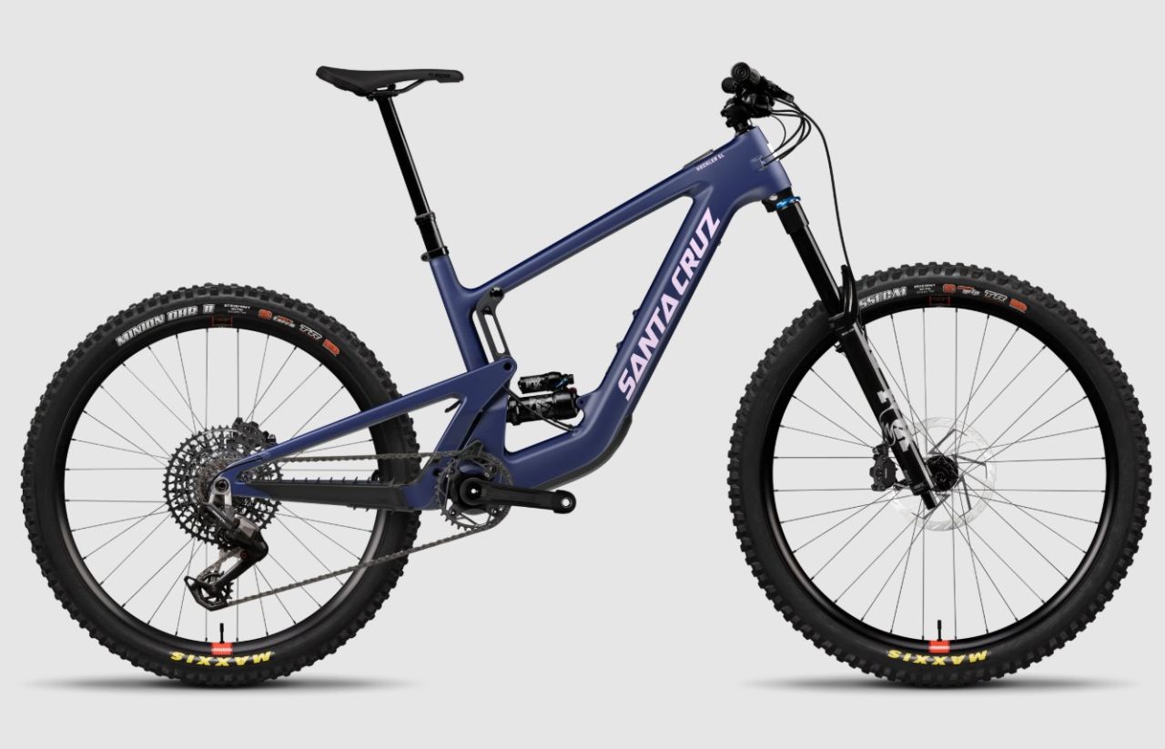 2024 Santa Cruz Heckler SL 90 E-bike