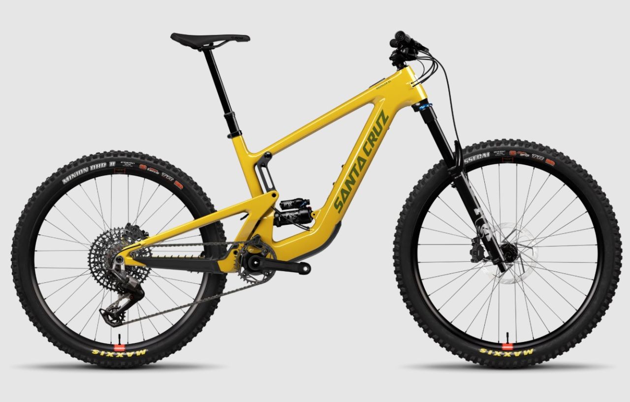 2024 Santa Cruz Heckler SL 90 E-bike